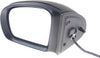 R-CLASS 06-10 MIRROR LH, Power, Manual Folding, Heated, Paintable, w/ Puddle and Signal Lights, w/o Memory