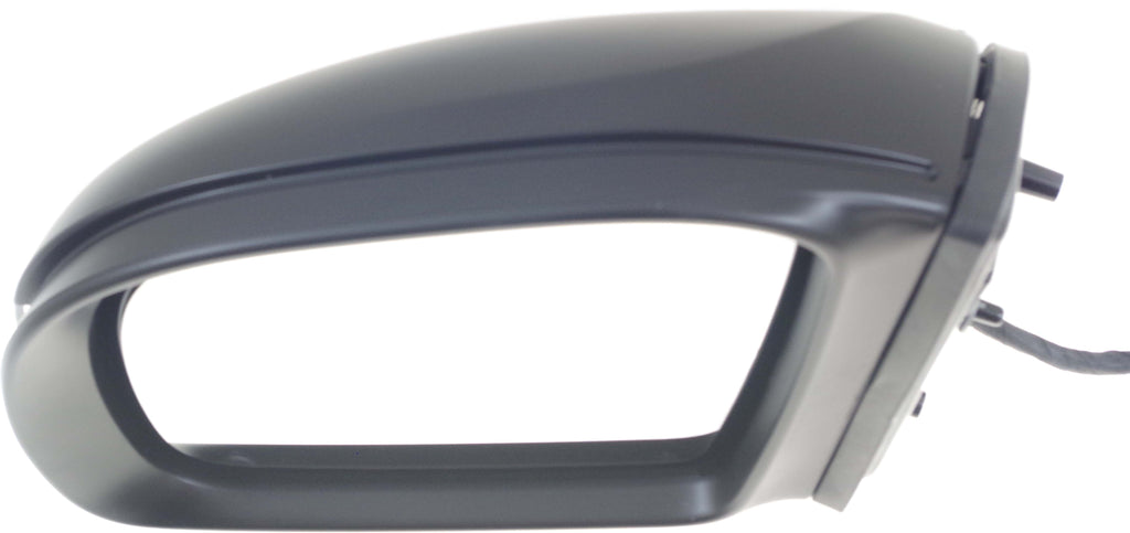R-CLASS 06-10 MIRROR LH, Power, Manual Folding, Heated, Paintable, w/ Puddle and Signal Lights, w/o Memory