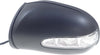 R-CLASS 06-10 MIRROR LH, Power, Manual Folding, Heated, Paintable, w/ Puddle and Signal Lights, w/o Memory