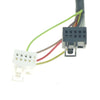 R-CLASS 06-10 MIRROR LH, Power, Manual Folding, Heated, Paintable, w/ Puddle and Signal Lights, w/o Memory