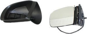 R-CLASS 06-10 MIRROR LH, Power, Power Folding, Heated, Paintable, w/ Puddle and Signal Lights, w/o Memory