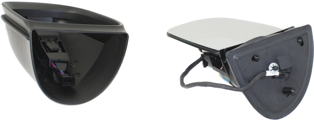 R-CLASS 06-10 MIRROR LH, Power, Power Folding, Heated, Paintable, w/ Puddle and Signal Lights, w/o Memory