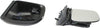 R-CLASS 06-10 MIRROR LH, Power, Power Folding, Heated, Paintable, w/ Puddle and Signal Lights, w/o Memory