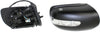 R-CLASS 06-10 MIRROR LH, Power, Power Folding, Heated, Paintable, w/ Puddle and Signal Lights, w/o Memory