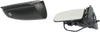 R-CLASS 06-10 MIRROR LH, Power, Power Folding, Heated, Paintable, w/ Puddle and Signal Lights, w/o Memory