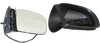 R-CLASS 06-10 MIRROR RH, Power, Power Folding, Heated, Paintable, w/ Puddle and Signal Lights, w/o Memory