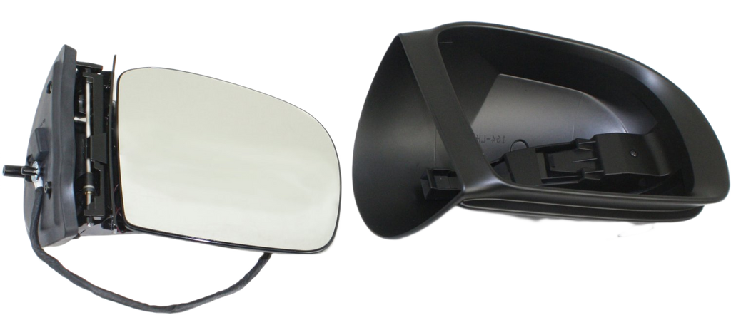 R-CLASS 06-10 MIRROR RH, Power, Power Folding, Heated, Paintable, w/ Puddle and Signal Lights, w/o Memory
