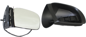 R-CLASS 06-10 MIRROR RH, Power, Power Folding, Heated, Paintable, w/ Puddle and Signal Lights, w/o Memory