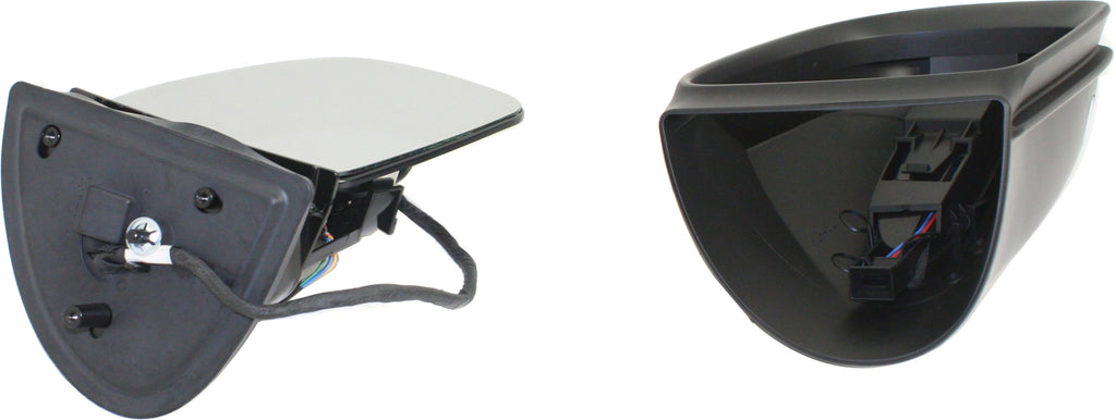 R-CLASS 06-10 MIRROR RH, Power, Power Folding, Heated, Paintable, w/ Puddle and Signal Lights, w/o Memory
