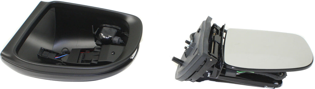 R-CLASS 06-10 MIRROR RH, Power, Power Folding, Heated, Paintable, w/ Puddle and Signal Lights, w/o Memory