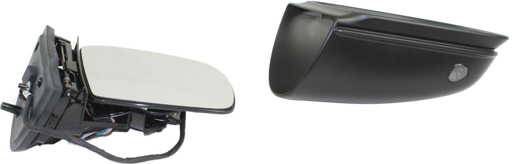 R-CLASS 06-10 MIRROR RH, Power, Power Folding, Heated, Paintable, w/ Puddle and Signal Lights, w/o Memory