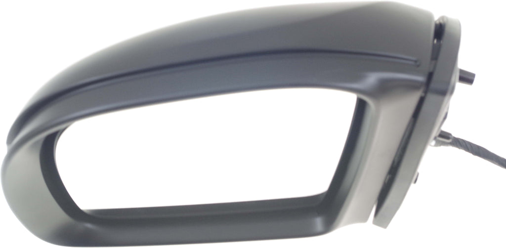 R-CLASS 06-10 MIRROR LH, Power, Power Folding, Heated, Paintable, w/ Memory, Puddle Light, and Signal Light