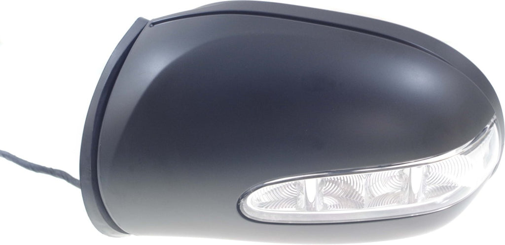 R-CLASS 06-10 MIRROR LH, Power, Power Folding, Heated, Paintable, w/ Memory, Puddle Light, and Signal Light