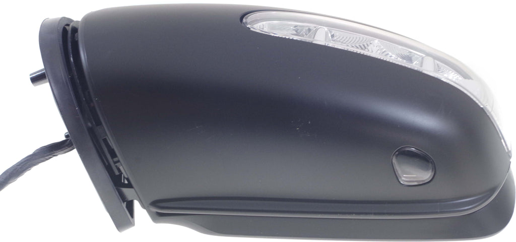 R-CLASS 06-10 MIRROR LH, Power, Power Folding, Heated, Paintable, w/ Memory, Puddle Light, and Signal Light