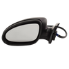 CLS-CLASS 06-08 MIRROR LH, Power, Manual Folding, Heated, Paintable, w/ In-housing Signal Light and Memory, w/o Auto Dimming and BSD