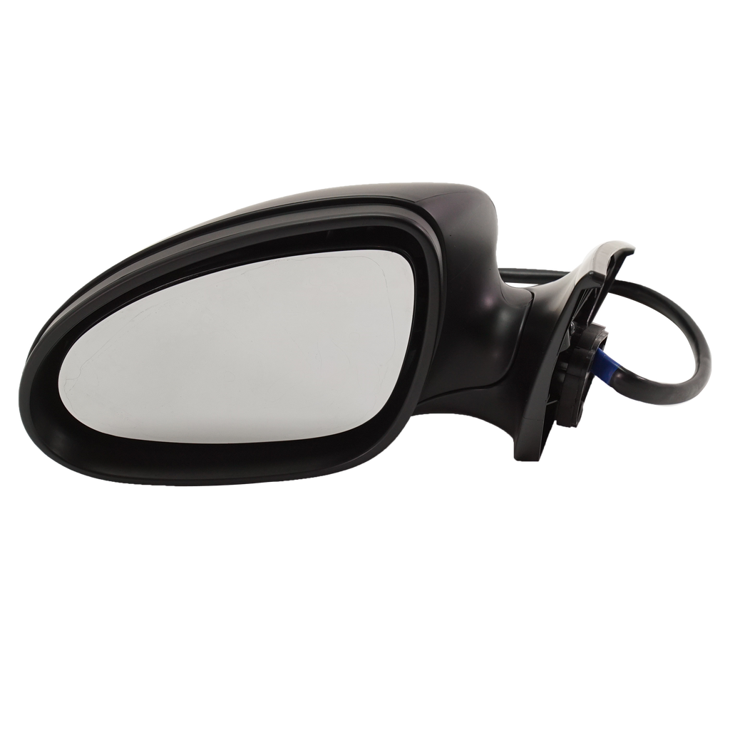 CLS-CLASS 06-08 MIRROR LH, Power, Manual Folding, Heated, Paintable, w/ In-housing Signal Light and Memory, w/o Auto Dimming and BSD