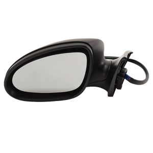 CLS-CLASS 06-08 MIRROR LH, Power, Manual Folding, Heated, Paintable, w/ In-housing Signal Light and Memory, w/o Auto Dimming and BSD