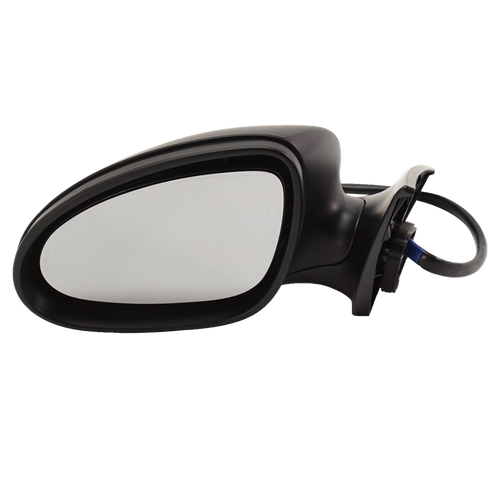 CLS-CLASS 06-08 MIRROR LH, Power, Manual Folding, Heated, Paintable, w/ In-housing Signal Light and Memory, w/o Auto Dimming and BSD