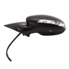 CLS-CLASS 06-08 MIRROR LH, Power, Manual Folding, Heated, Paintable, w/ In-housing Signal Light and Memory, w/o Auto Dimming and BSD