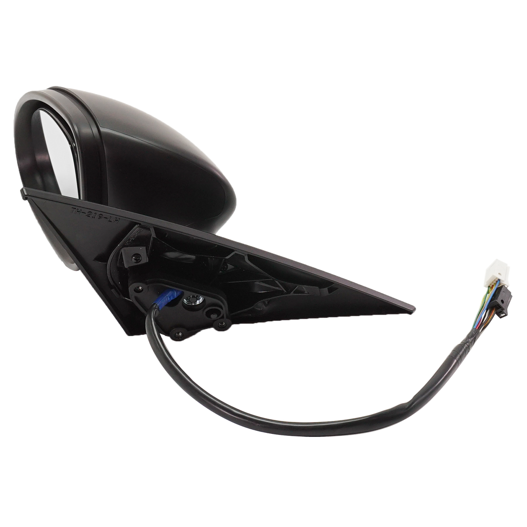 CLS-CLASS 06-08 MIRROR LH, Power, Manual Folding, Heated, Paintable, w/ In-housing Signal Light and Memory, w/o Auto Dimming and BSD