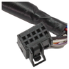 CLS-CLASS 06-08 MIRROR LH, Power, Manual Folding, Heated, Paintable, w/ In-housing Signal Light and Memory, w/o Auto Dimming and BSD
