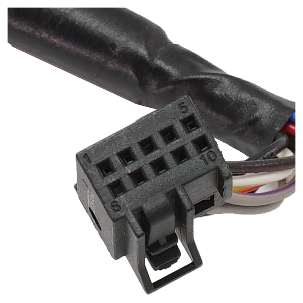CLS-CLASS 06-08 MIRROR LH, Power, Manual Folding, Heated, Paintable, w/ In-housing Signal Light and Memory, w/o Auto Dimming and BSD