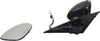 CLS-CLASS 06-08 MIRROR RH, Power, Manual Folding, Heated, Paintable, w/ In-housing Signal Light and Memory, w/o Auto Dimming and BSD