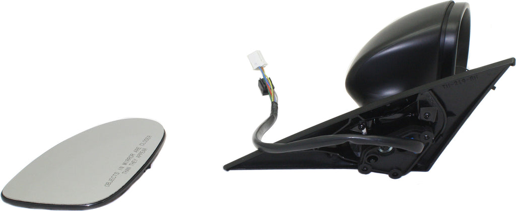CLS-CLASS 06-08 MIRROR RH, Power, Manual Folding, Heated, Paintable, w/ In-housing Signal Light and Memory, w/o Auto Dimming and BSD