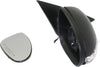 CLS-CLASS 06-08 MIRROR RH, Power, Manual Folding, Heated, Paintable, w/ In-housing Signal Light and Memory, w/o Auto Dimming and BSD