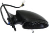 CLS-CLASS 06-08 MIRROR RH, Power, Manual Folding, Heated, Paintable, w/ In-housing Signal Light and Memory, w/o Auto Dimming and BSD