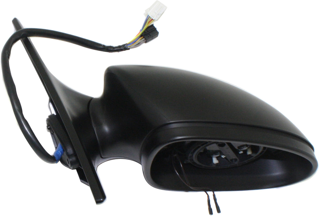 CLS-CLASS 06-08 MIRROR RH, Power, Manual Folding, Heated, Paintable, w/ In-housing Signal Light and Memory, w/o Auto Dimming and BSD