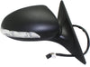 CLS-CLASS 06-08 MIRROR RH, Power, Manual Folding, Heated, Paintable, w/ In-housing Signal Light and Memory, w/o Auto Dimming and BSD