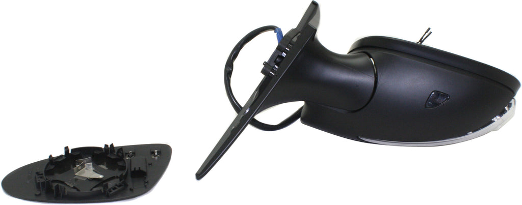 CLS-CLASS 06-08 MIRROR RH, Power, Manual Folding, Heated, Paintable, w/ In-housing Signal Light and Memory, w/o Auto Dimming and BSD