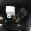 CLS-CLASS 06-08 MIRROR RH, Power, Manual Folding, Heated, Paintable, w/ In-housing Signal Light and Memory, w/o Auto Dimming and BSD