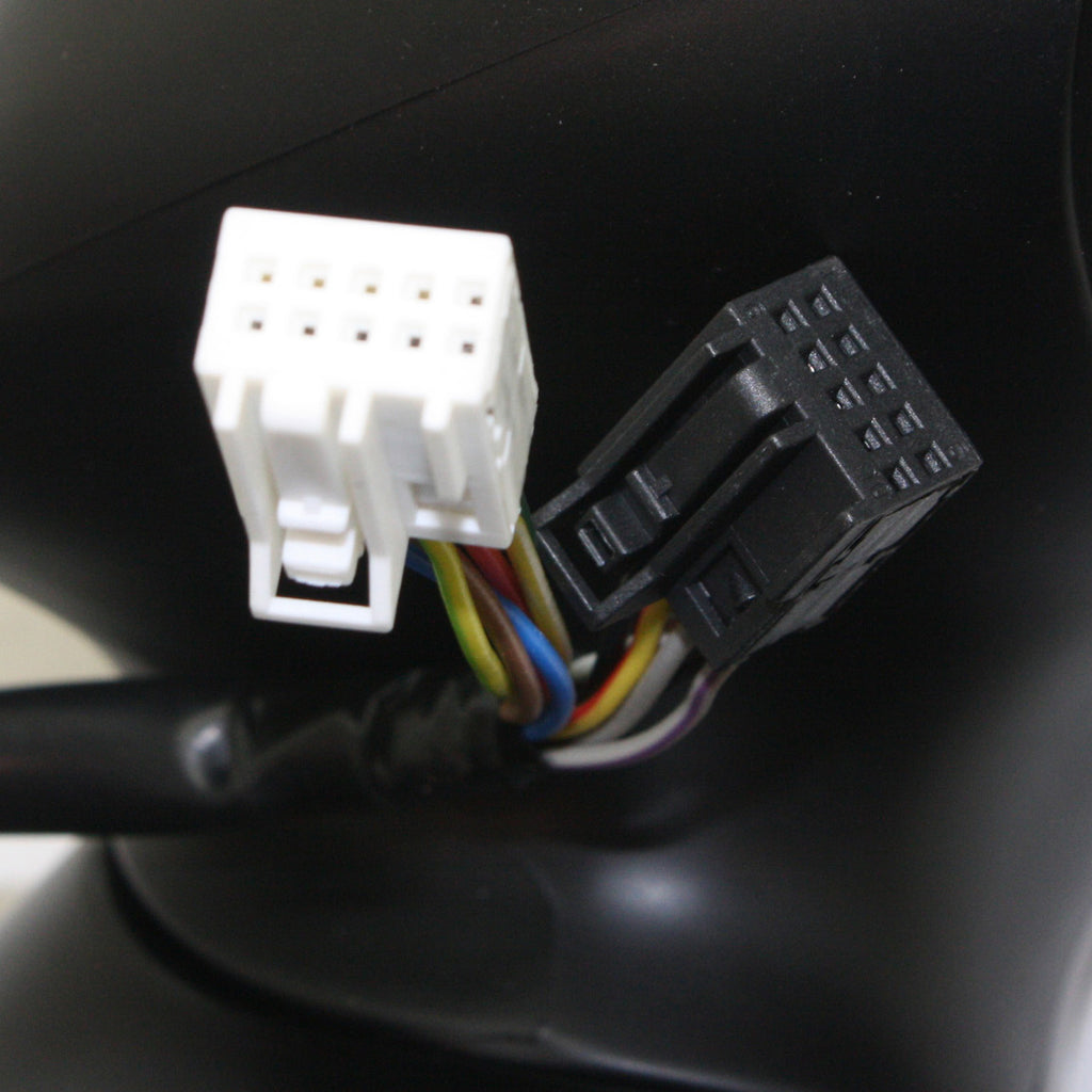CLS-CLASS 06-08 MIRROR RH, Power, Manual Folding, Heated, Paintable, w/ In-housing Signal Light and Memory, w/o Auto Dimming and BSD