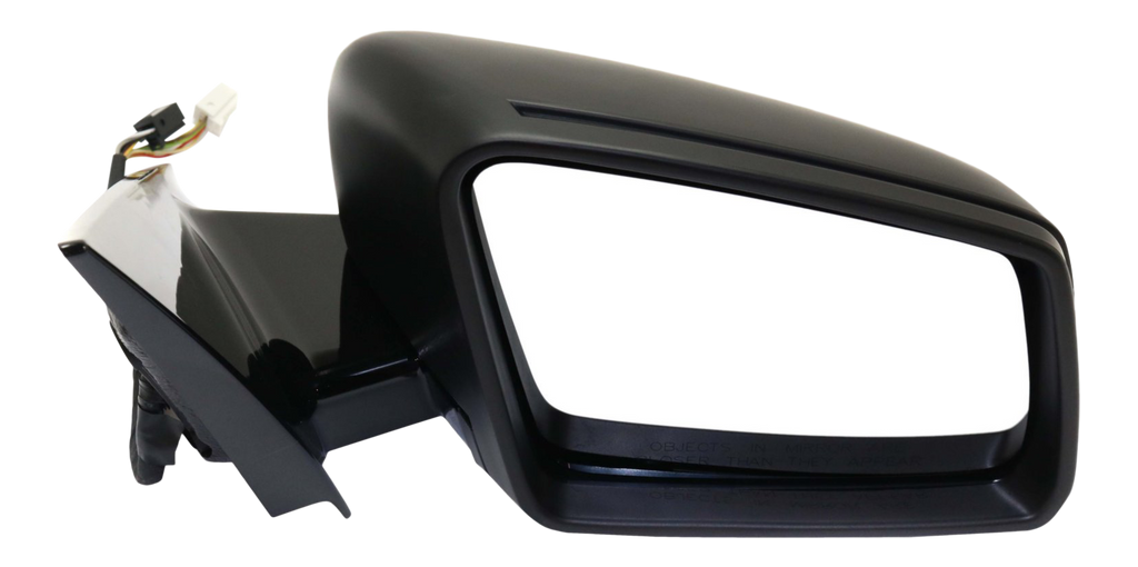 E-CLASS 10-16 MIRROR RH, Power, Power Folding, Heated, Paintable, w/ In-housing Signal Light and Memory, w/o Auto Dimming and BSD