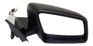 E-CLASS 10-16 MIRROR RH, Power, Power Folding, Heated, Paintable, w/ In-housing Signal Light and Memory, w/o Auto Dimming and BSD