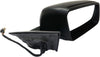 E-CLASS 10-16 MIRROR RH, Power, Power Folding, Heated, Paintable, w/ In-housing Signal Light and Memory, w/o Auto Dimming and BSD