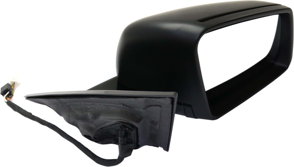 E-CLASS 10-16 MIRROR RH, Power, Power Folding, Heated, Paintable, w/ In-housing Signal Light and Memory, w/o Auto Dimming and BSD