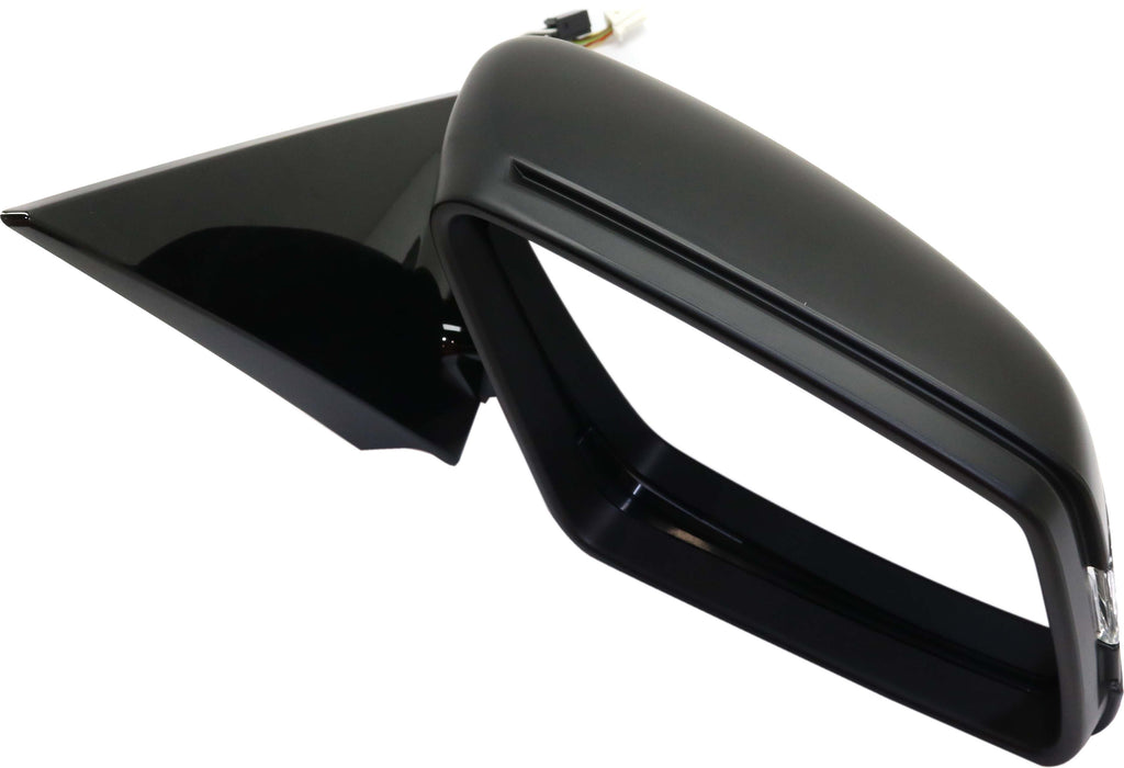 E-CLASS 10-16 MIRROR RH, Power, Power Folding, Heated, Paintable, w/ In-housing Signal Light and Memory, w/o Auto Dimming and BSD