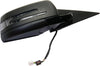 E-CLASS 10-16 MIRROR RH, Power, Power Folding, Heated, Paintable, w/ In-housing Signal Light and Memory, w/o Auto Dimming and BSD