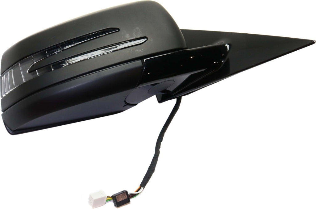 E-CLASS 10-16 MIRROR RH, Power, Power Folding, Heated, Paintable, w/ In-housing Signal Light and Memory, w/o Auto Dimming and BSD