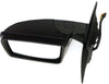E-CLASS 10-16 MIRROR RH, Power, Power Folding, Heated, Paintable, w/ In-housing Signal Light and Memory, w/o Auto Dimming and BSD
