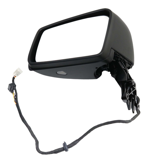 CLS-CLASS 12-18 MIRROR LH, Power, Power Folding, Heated, Paintable, w/ In-housing Signal Light and Memory, w/o Auto Dimming and BSD