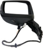 CLS-CLASS 12-18 MIRROR LH, Power, Power Folding, Heated, Paintable, w/ In-housing Signal Light and Memory, w/o Auto Dimming and BSD