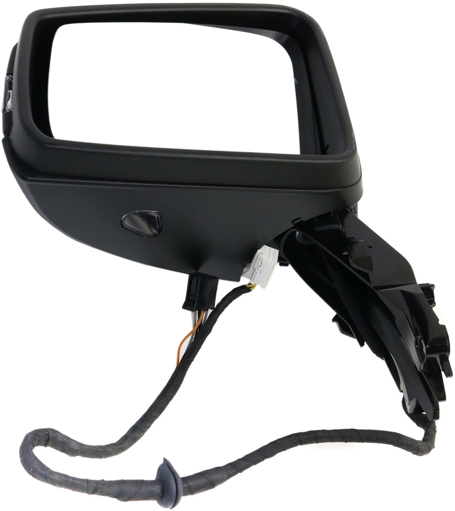 CLS-CLASS 12-18 MIRROR LH, Power, Power Folding, Heated, Paintable, w/ In-housing Signal Light and Memory, w/o Auto Dimming and BSD