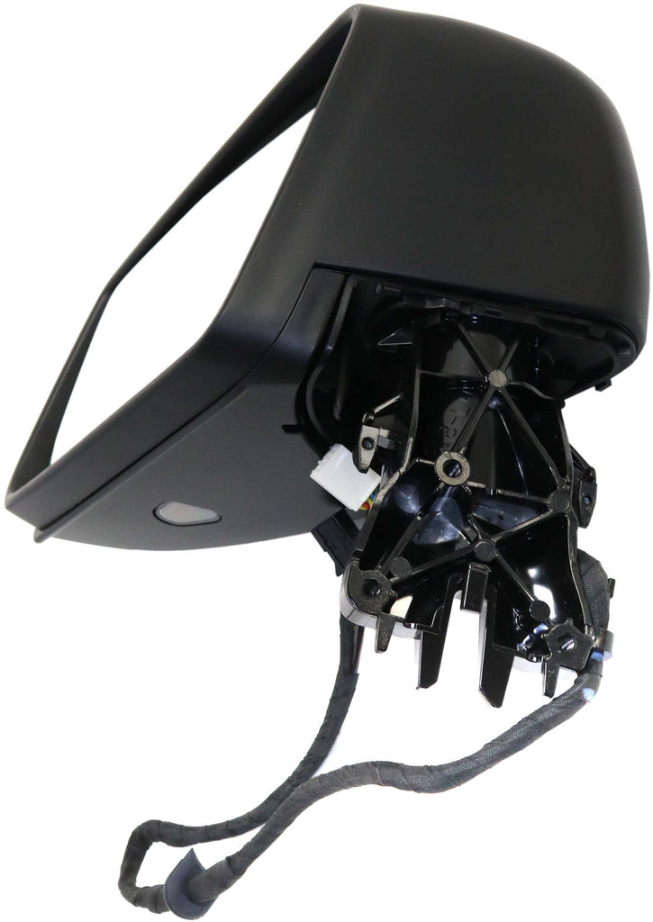 CLS-CLASS 12-18 MIRROR LH, Power, Power Folding, Heated, Paintable, w/ In-housing Signal Light and Memory, w/o Auto Dimming and BSD