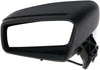 CLS-CLASS 12-18 MIRROR LH, Power, Power Folding, Heated, Paintable, w/ In-housing Signal Light and Memory, w/o Auto Dimming and BSD