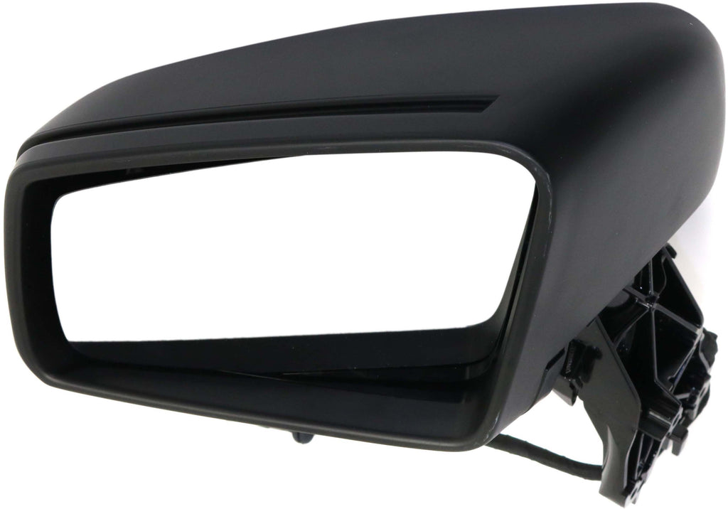 CLS-CLASS 12-18 MIRROR LH, Power, Power Folding, Heated, Paintable, w/ In-housing Signal Light and Memory, w/o Auto Dimming and BSD