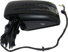 CLS-CLASS 12-18 MIRROR LH, Power, Power Folding, Heated, Paintable, w/ In-housing Signal Light and Memory, w/o Auto Dimming and BSD